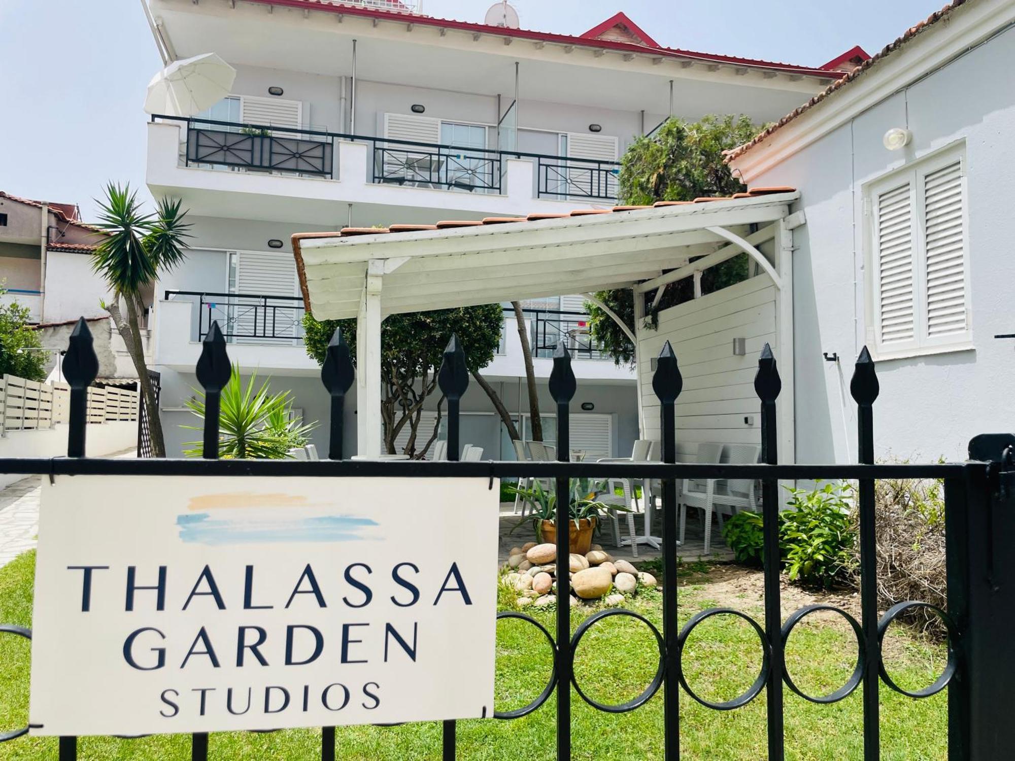 Thalassa Garden Studios Пефкохори Екстериор снимка