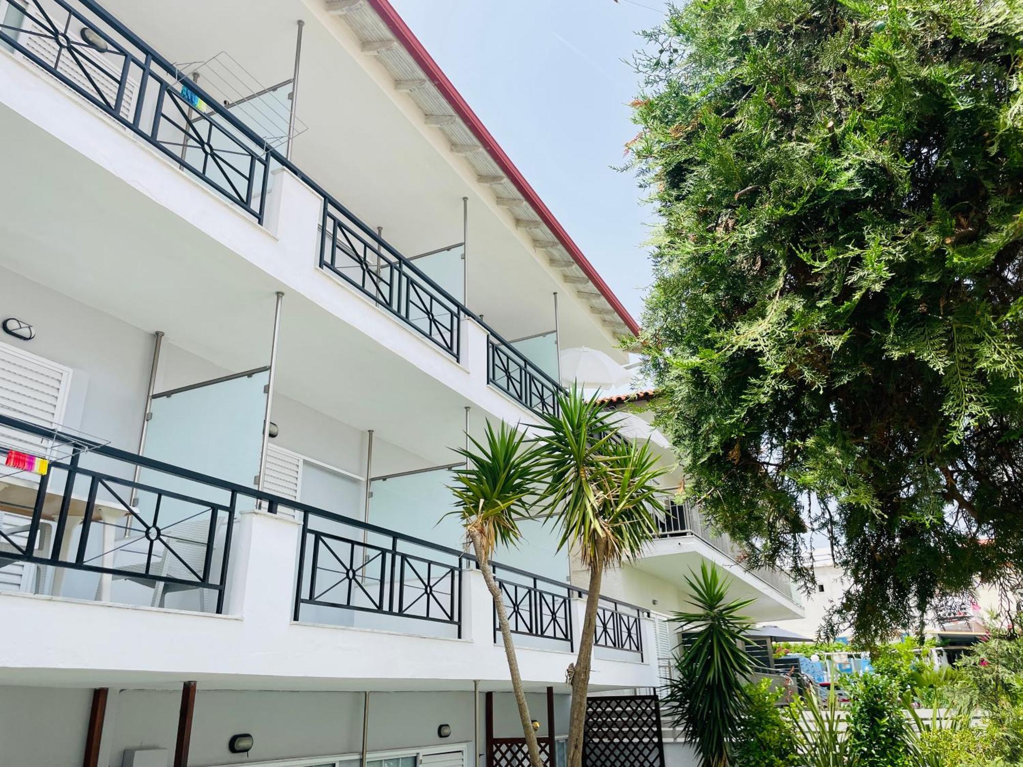 Thalassa Garden Studios Пефкохори Екстериор снимка