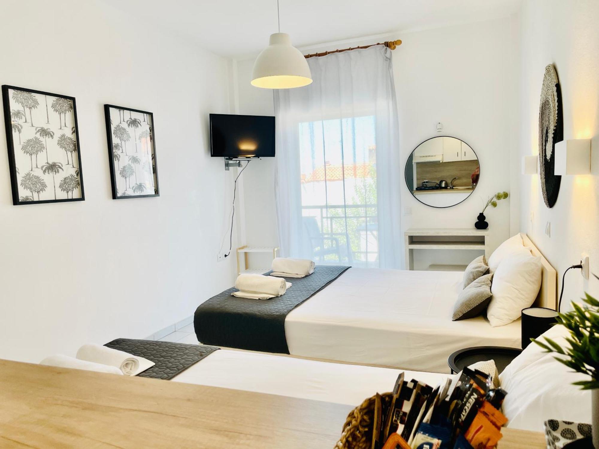 Thalassa Garden Studios Пефкохори Екстериор снимка