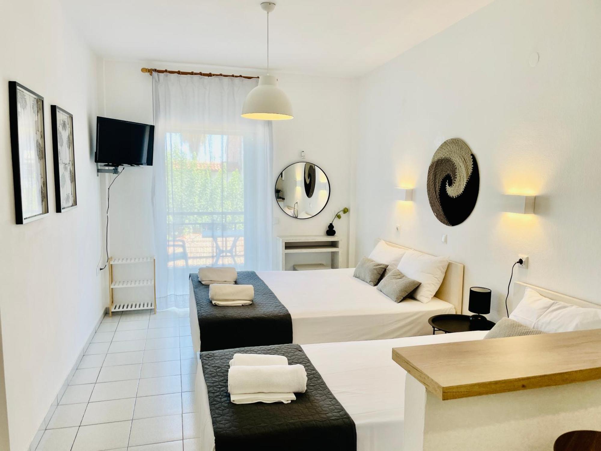 Thalassa Garden Studios Пефкохори Екстериор снимка