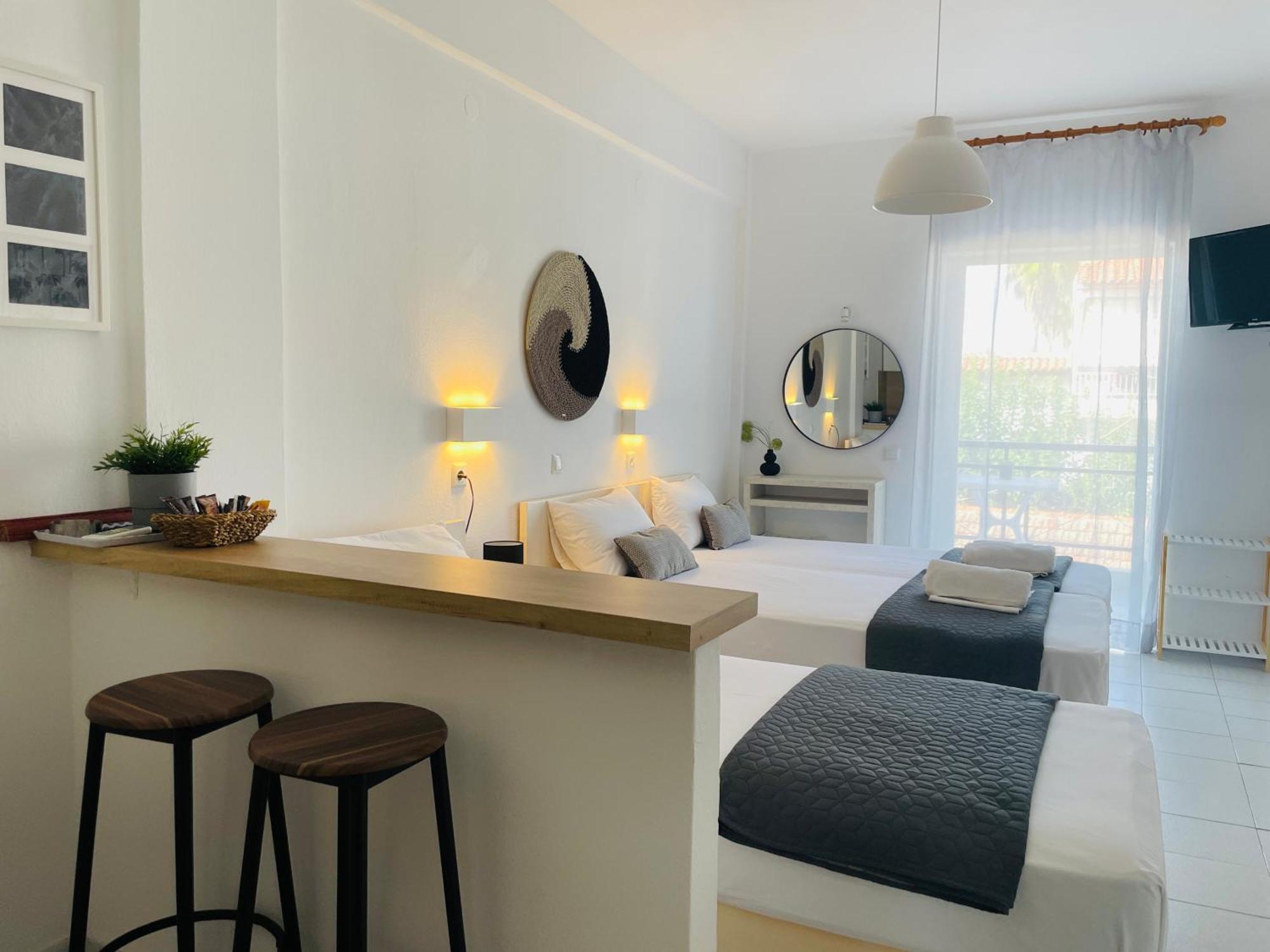 Thalassa Garden Studios Пефкохори Екстериор снимка