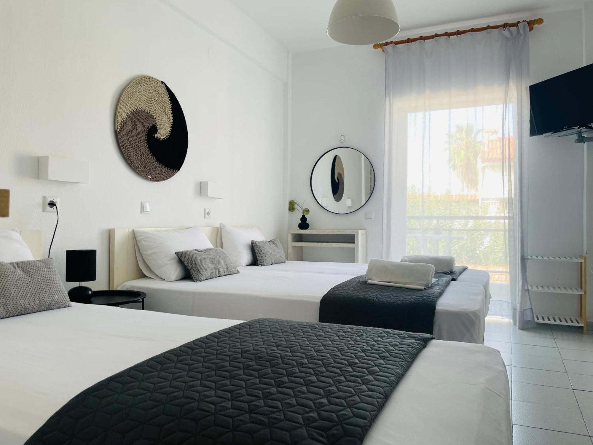 Thalassa Garden Studios Пефкохори Екстериор снимка