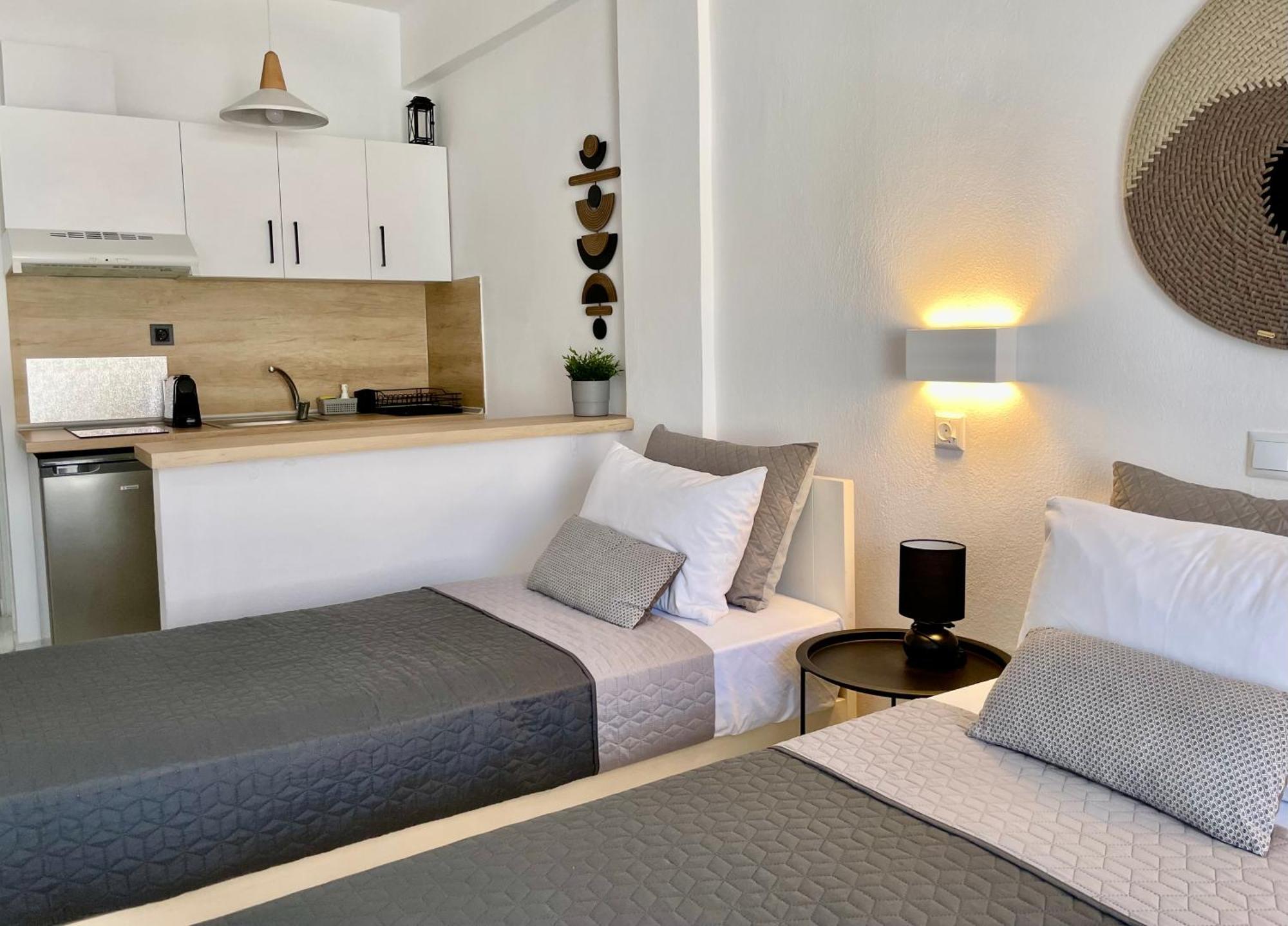 Thalassa Garden Studios Пефкохори Екстериор снимка