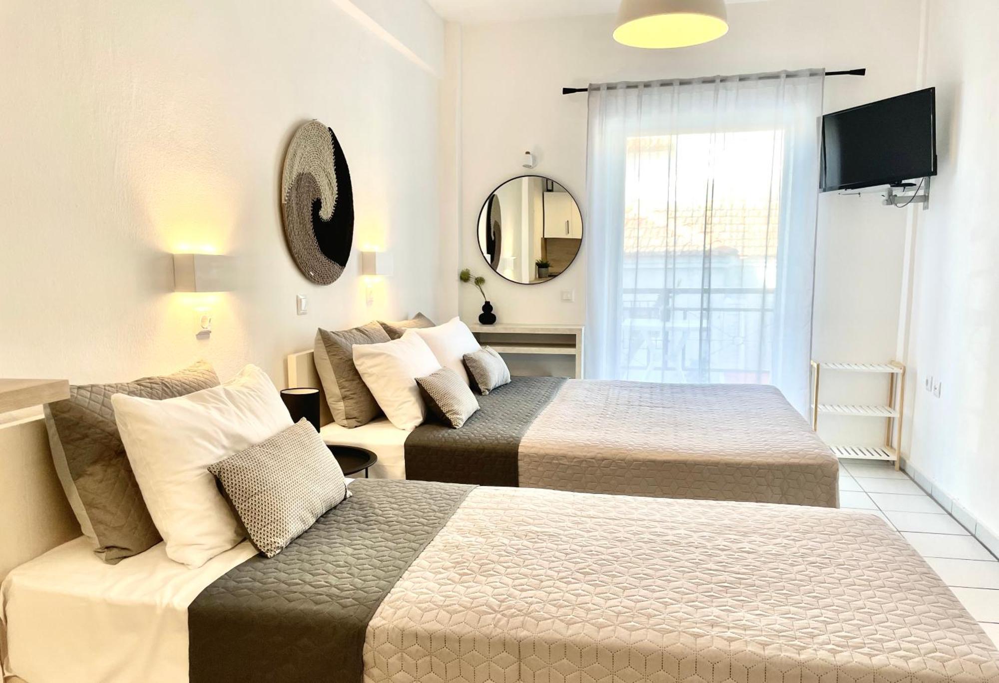 Thalassa Garden Studios Пефкохори Стая снимка