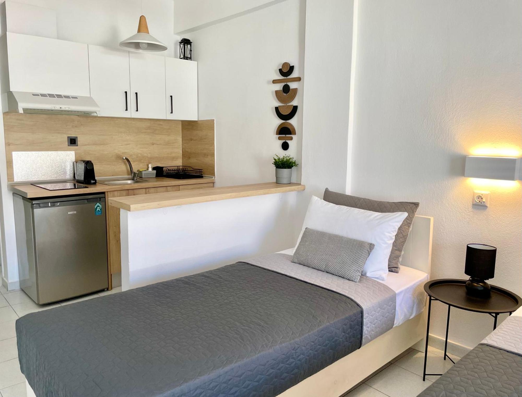 Thalassa Garden Studios Пефкохори Екстериор снимка