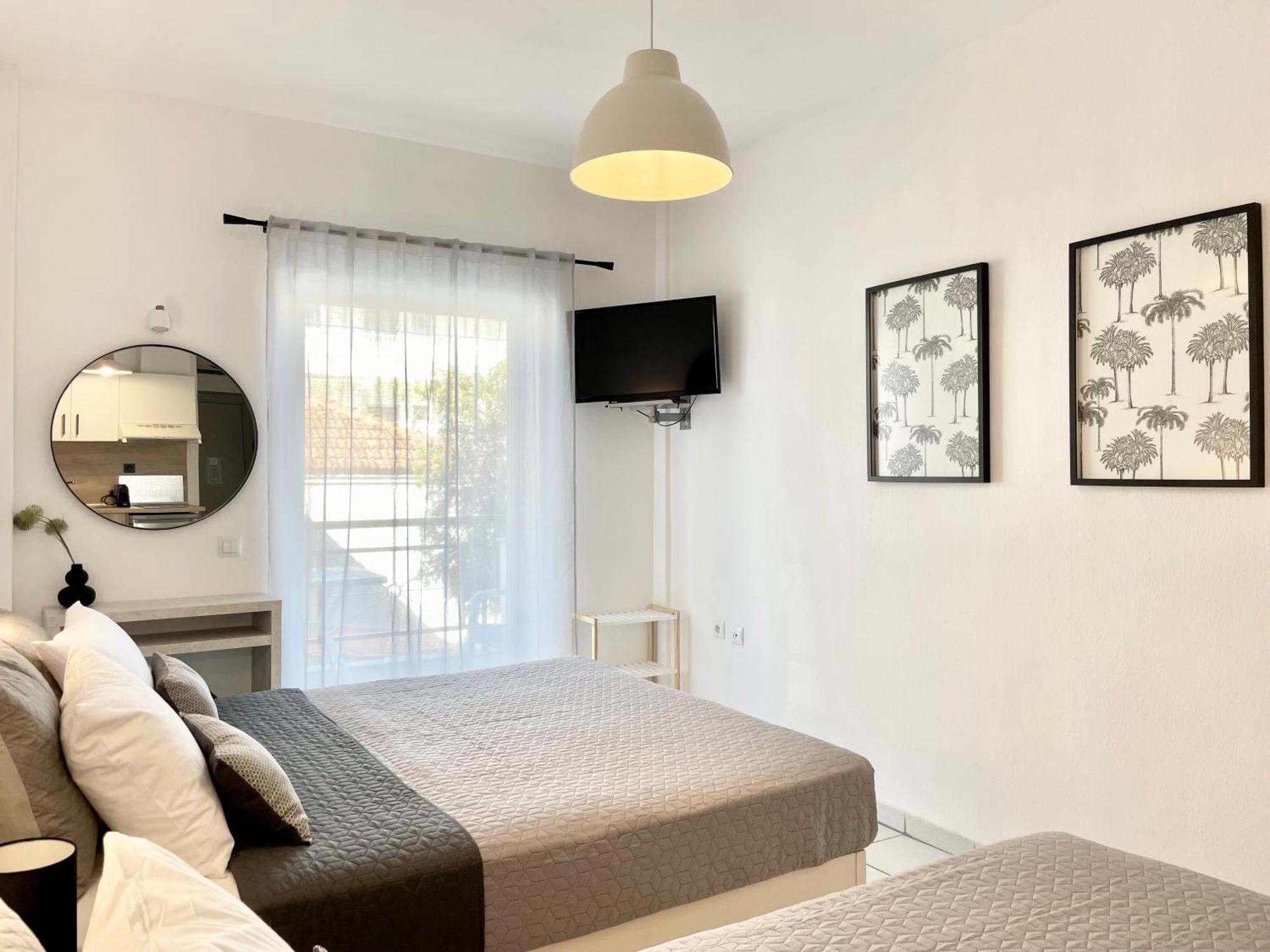 Thalassa Garden Studios Пефкохори Екстериор снимка