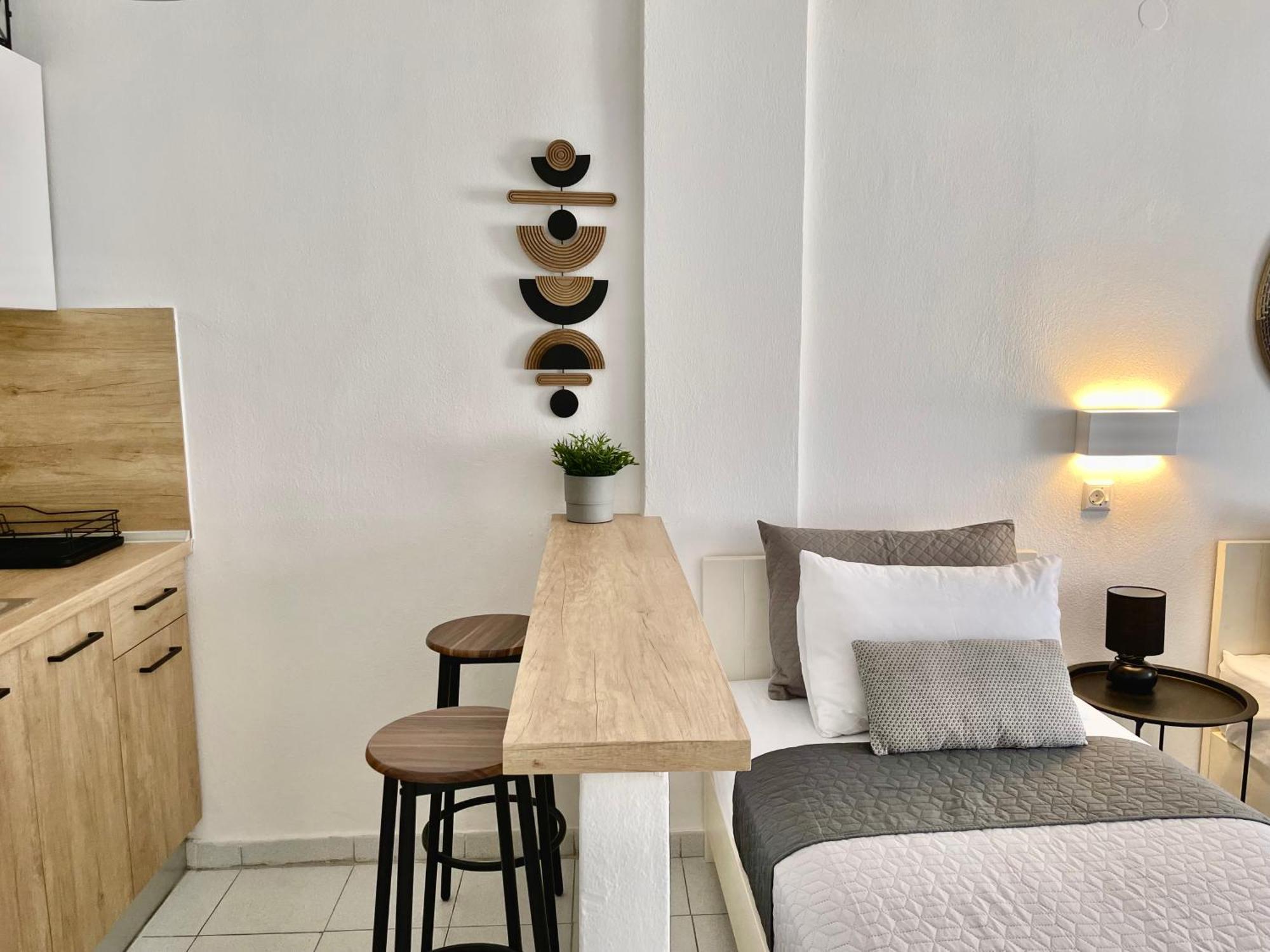 Thalassa Garden Studios Пефкохори Екстериор снимка